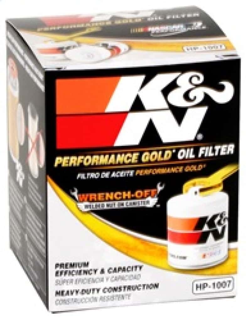 K&N Engineering — K&N Buick / Chevrolet / Oldsmobile Performance Gold Oil Filter - view 8