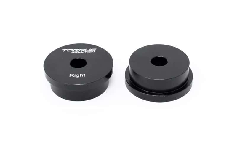 Torque Solution — Torque Solution Solid Billet Shifter Bushings: Subaru 5 Speed (Inc. 2002-2014 WRX) - view 1