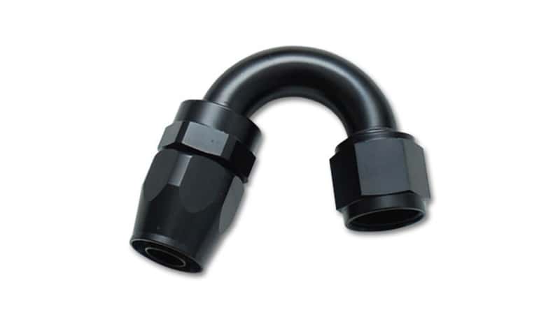 Vibrant — Vibrant -4AN 150 Degree Elbow Hose End Fitting
4AN150DegSwvlHoseEnd
-4AN150DegHoseEndFtg
AN Fitting - view 1