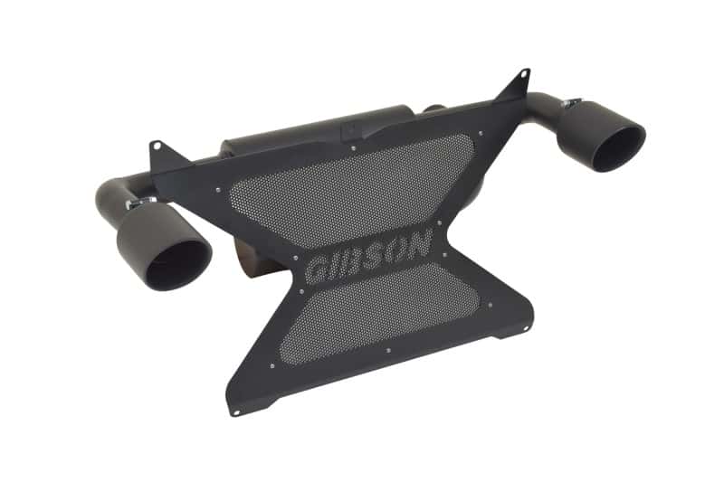 Gibson — Gibson 17-20 Can-Am Maverick X3 Turbo Base 2.25in Dual Exhaust - Black Ceramic
Powersports - view 2