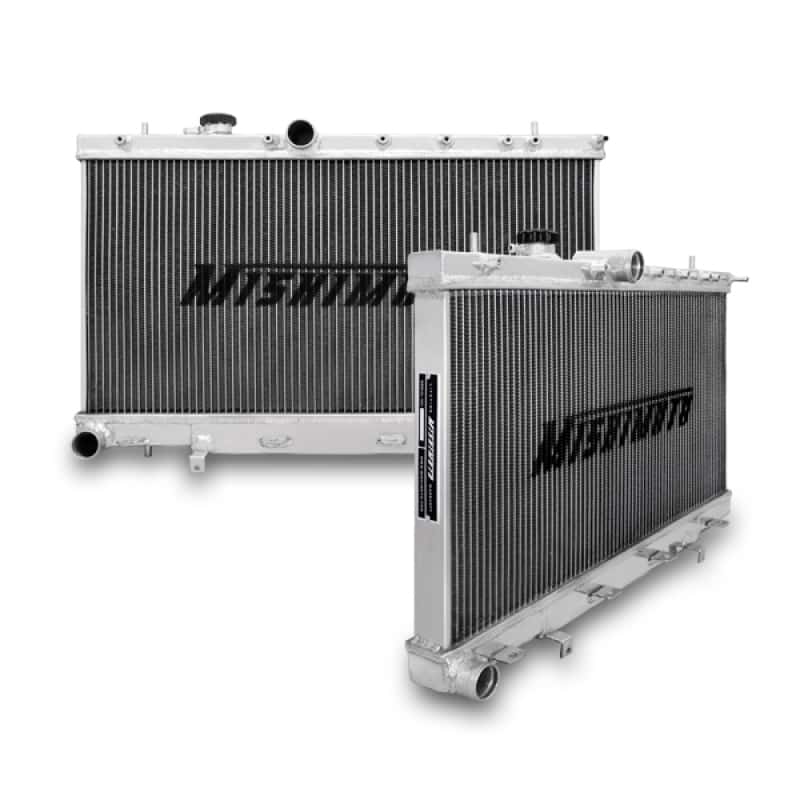 Mishimoto — Mishimoto 01-07 Subaru WRX and STi Manual X-LINE (Thicker Core) Aluminum Radiator - view 6