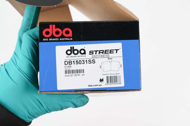 DBA — DBA 16-21 Audi Q7 (w/350mm Rear Rotor) Street Series Rear Brake Pads
Brake Pad - view 3