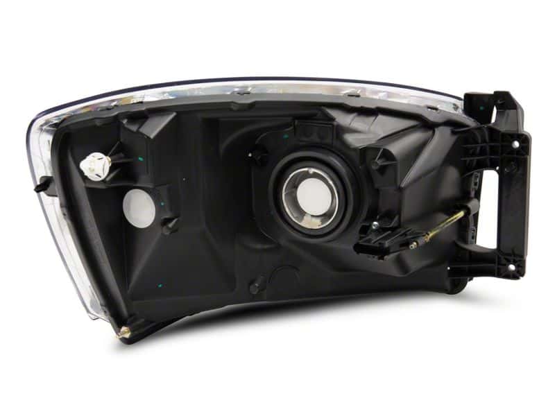 Raxiom — Raxiom 06-08 Dodge RAM 1500 Axial Series OEM Style Rep Headlights- Chrome Housing (Clear Lens)
Headlights - view 4