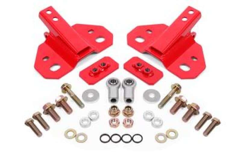 BMR Suspension — BMR Suspension 24-25 Ford Mustang Rear Steel Shock Mount - Red
Rear Shock Mounts - view 1