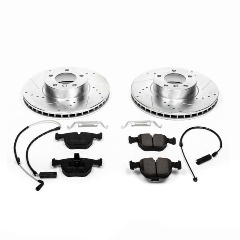 PowerStop — Power Stop 01-03 BMW 530i Front Z23 Evolution Sport Brake Kit - view 1