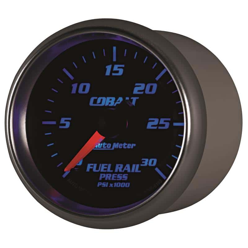 AutoMeter — Autometer Cobalt 52mm 0-30,000 PSI F/S Electronic Diesel Fuel Rail Pressure Gauge (Cummins 5.9L)
GA 2" DSL RAILP CB - view 5