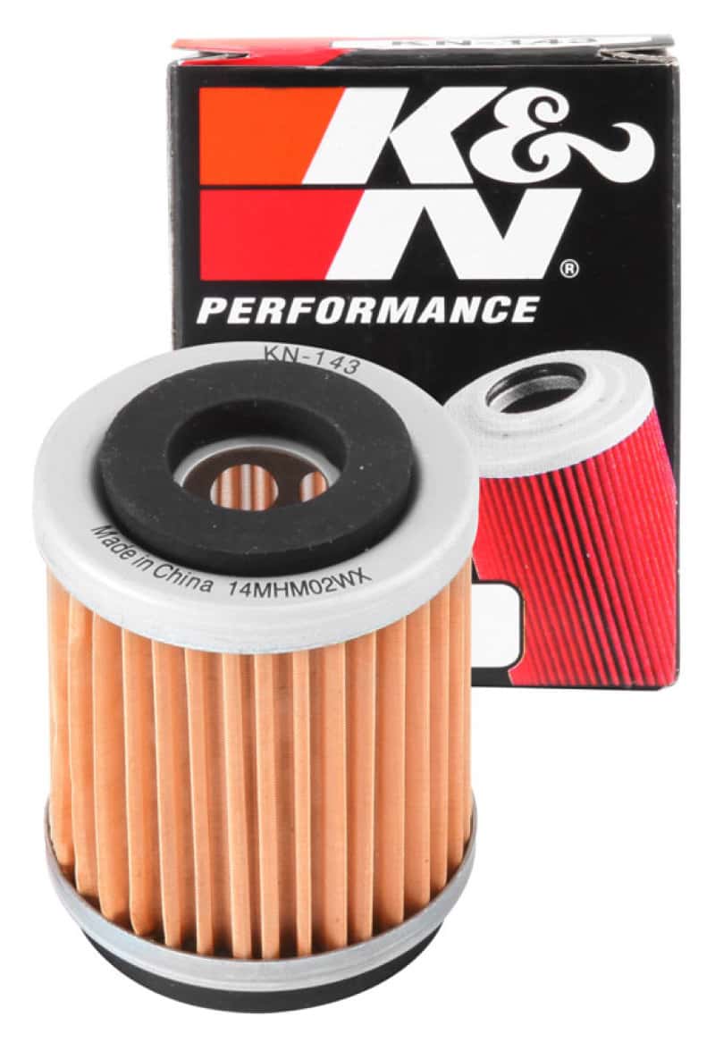 K&N Engineering — K&N Yamaha / MBK 1.5in OD x 1.938in H Oil Filter - view 6
