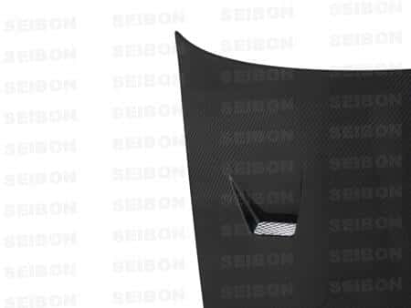 Seibon — Seibon 90-94 Nissan Skyline R32 (BNR32) JU style Carbon Fiber Hood - view 6