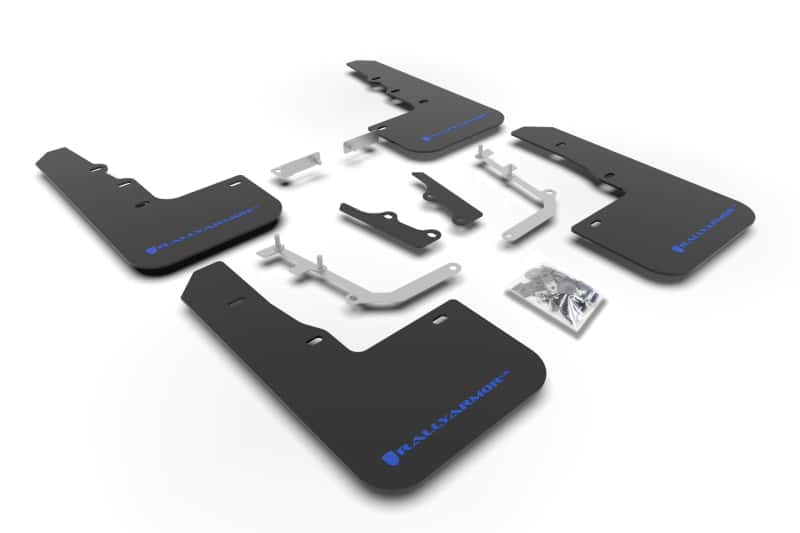 Rally Armor — Rally Armor 20-26 Hyundai Venue Black Mud Flap Blue Logo
Mud Flap - view 1