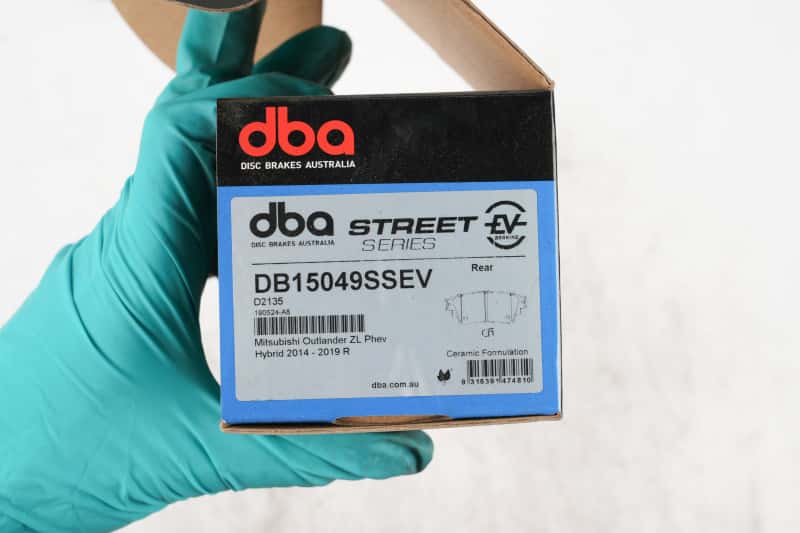 DBA — DBA 18-22 Mitsubishi Eclipse Cross (w/EPB) Rear Street Series Brake Pads
Brake Pad - view 3