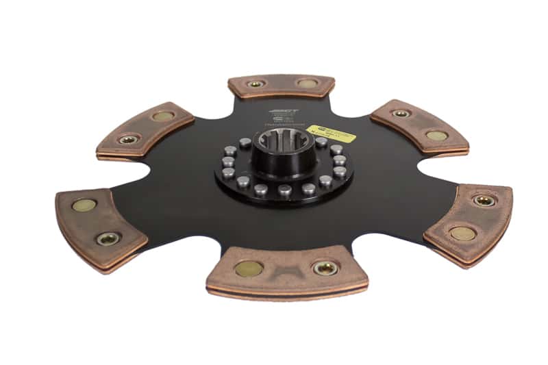ACT — ACT 2001 Ford Mustang 6 Pad Rigid Race Disc
Clutch Disc - view 2