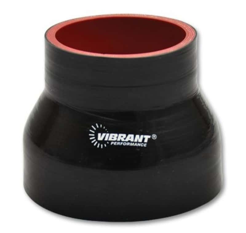 Vibrant — Vibrant 4 Ply Reducer Couper 1.5in ID x 1.375in ID x 3in Long - Black
1.375"x1.5"IDSilTrsn
Hose Coupler - view 3