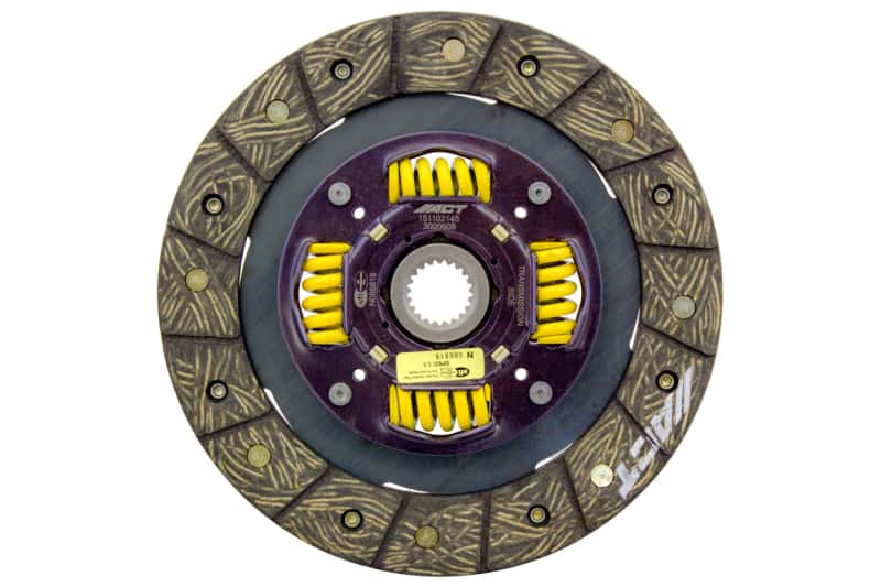 ACT — ACT 1991 Geo Prizm Perf Street Sprung Disc
Clutch Disc - view 1