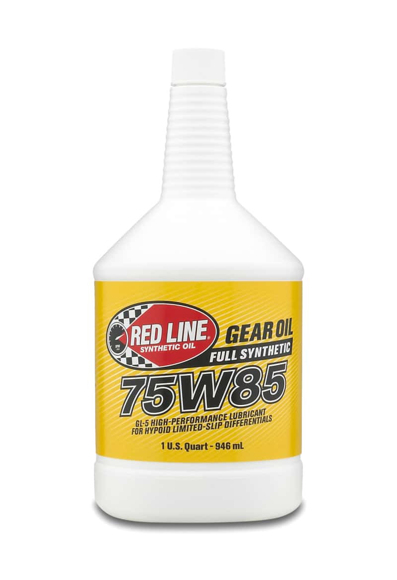 Red Line — Red Line 75W85 GL-5 Gear Oil - Quart - view 2