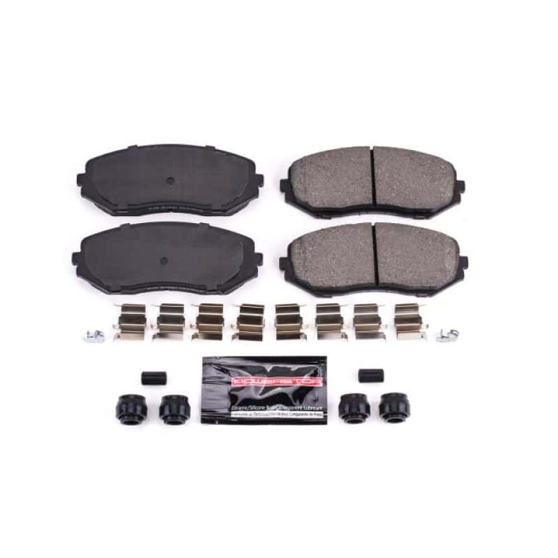 PowerStop — Power Stop 06-13 Suzuki Grand Vitara Front Z23 Evolution Sport Brake Pads w/Hardware
Z23 Brake Pads - view 1