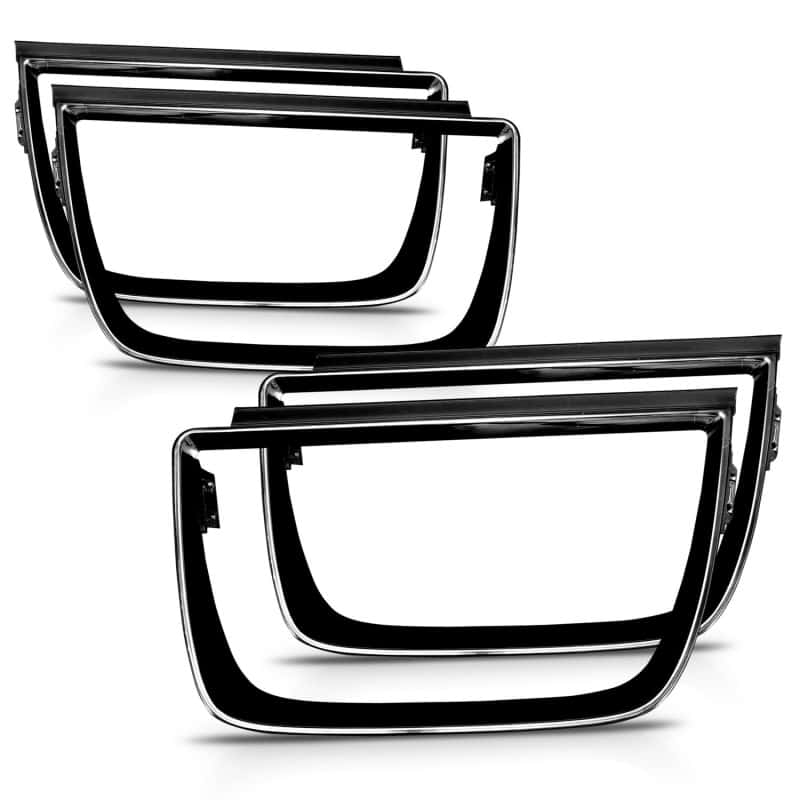 ANZO — ANZO 2010-2013 Chevrolet Camaro Taillight Bezels - 4pc Gloss Black
TailLightBzl - view 3
