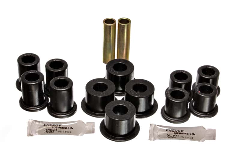 Energy Suspension — Energy Suspension 89-94 Toyota Pick Up 2WD (Exc T-100/Tundra) Black Rear Leaf Spring Bushing Set
Leaf Spring Bushing - view 4