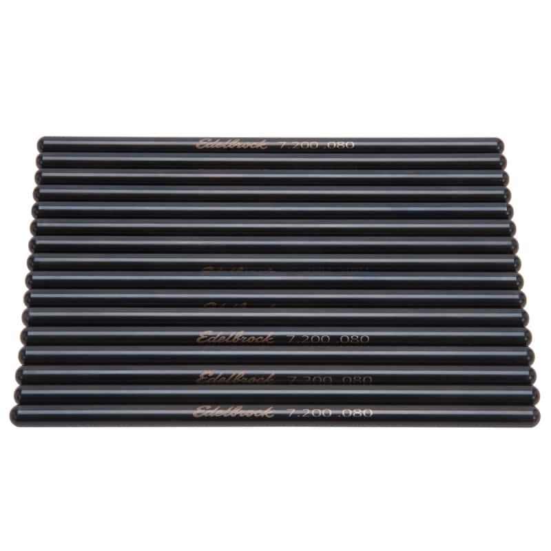 Edelbrock — Edelbrock Pushrod Set Hydraulic Roller Applications Small Block Chevrolet
CYL HEAD COMPONENTS - view 2