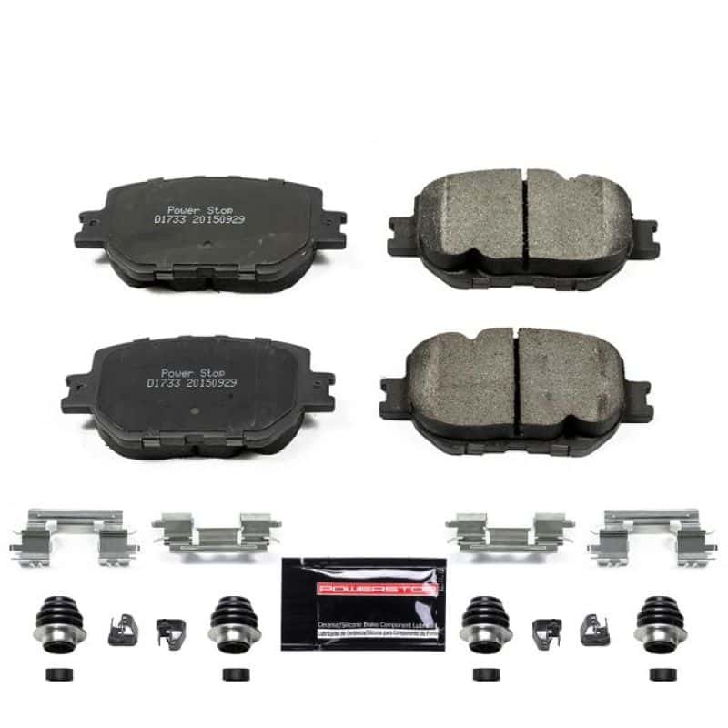 PowerStop — Power Stop 14-15 Lexus IS250 Front Z23 Evolution Sport Brake Pads w/Hardware
Z23 Brake Pads - view 1