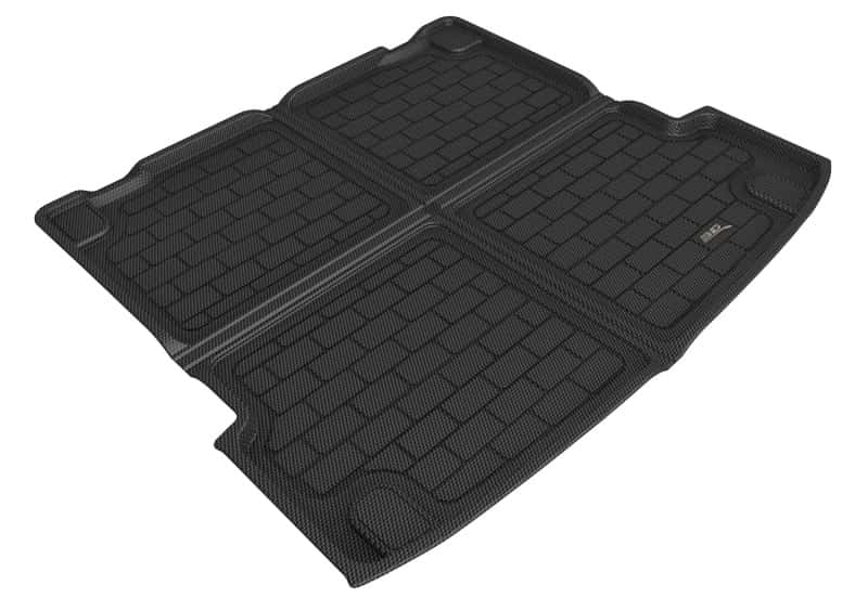 3D MAXpider — 3D MAXpider 20-21 BMW X6 (G06) with Spare Tire Kagu Cross Fold Cargo Liner - Black
Cargo Area Liner - view 1