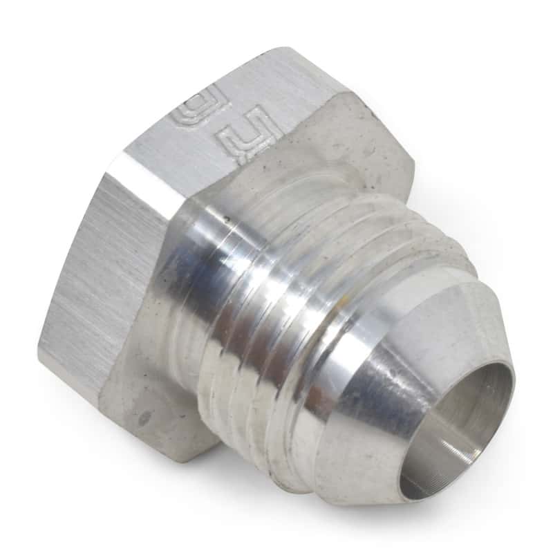 Russell — Russell Performance -8 Male AN Aluminum Weld Bung 3/4in -16 SAE
Weld-In Bung - view 3