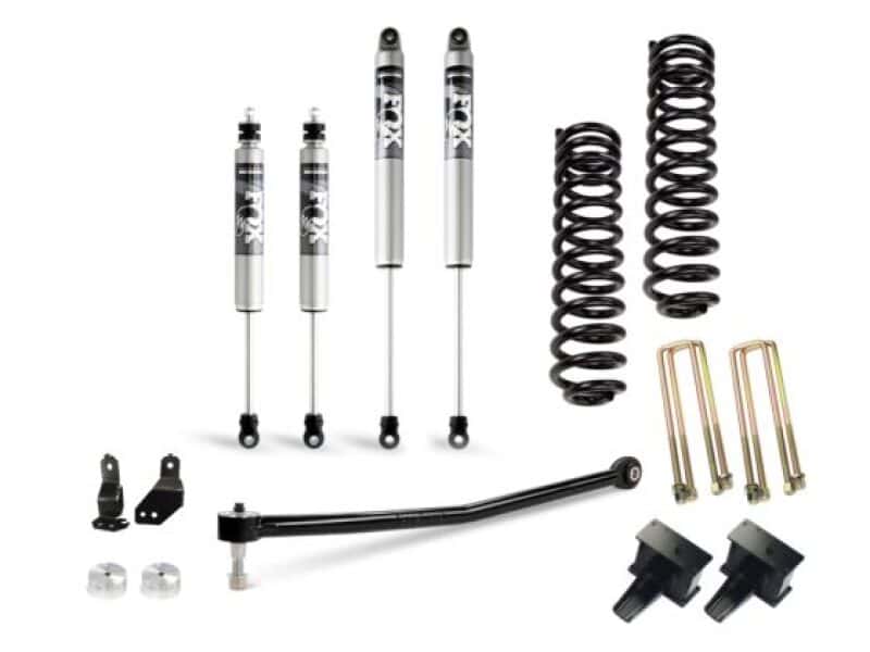 Cognito — Cognito 20-24 Ford F-250/350 SD 4WD 3in Performance Lift Kit w/ Fox PS 2.0 IFP Shocks
Suspension Lift Kit - view 1