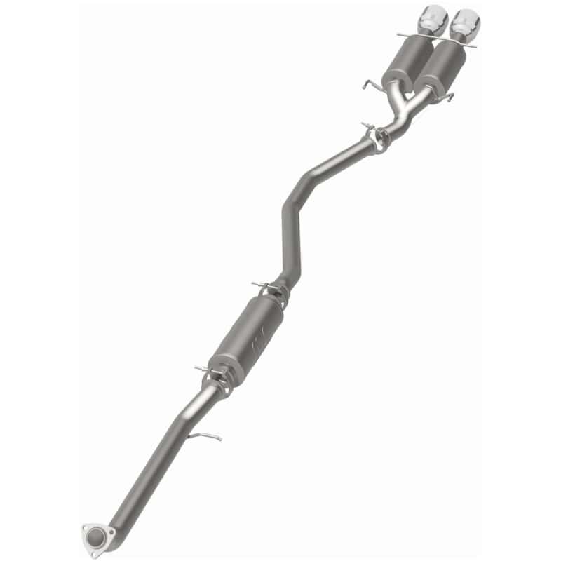Magnaflow — MagnaFlow CatBack 17-18 Honda Civic L4 1.5LGAS Dual Exit Polished Stainless Exhaust
Cat-Back - view 4