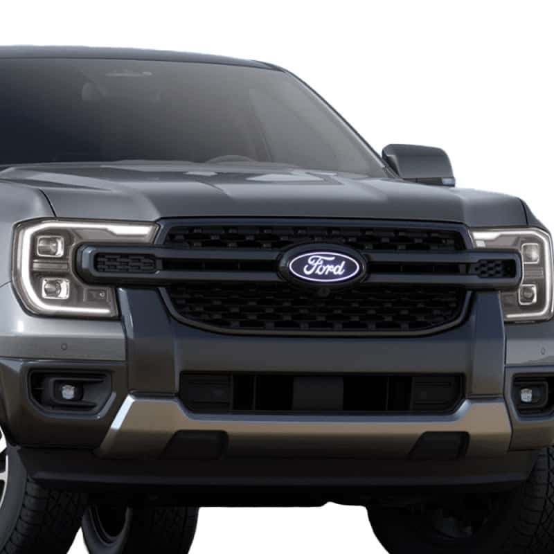 Putco — Putco 2024 Ford Ranger Front Emblem - view 1