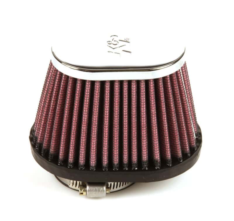 K&N Engineering — K&N 1-3/4in FLG 4 X 2-7/8in B 3 X 2in T 2-3/4in L Universal Clamp-On Air Filter
Universal Clamp-On A
Clamp-on Air Filter - view 5