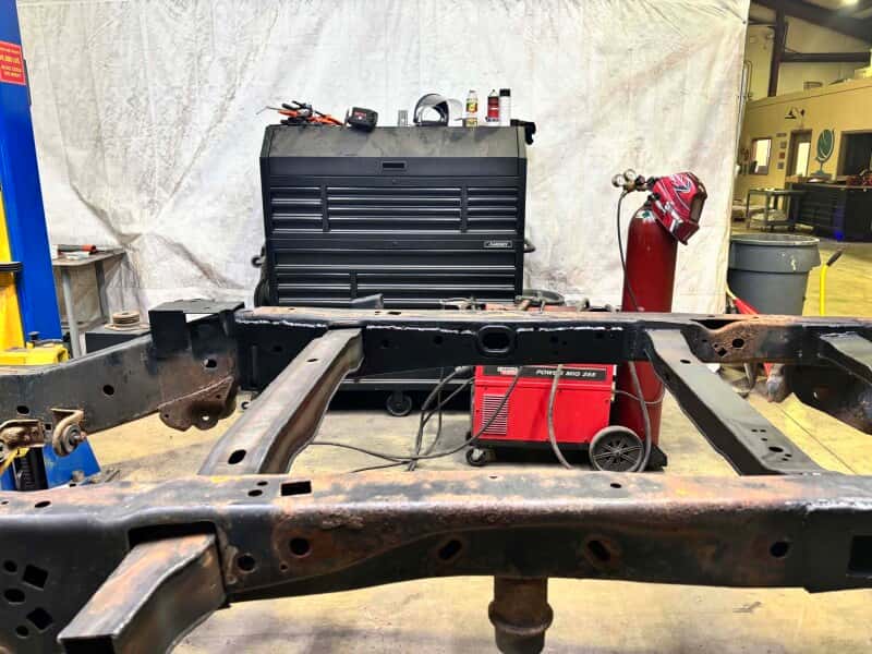 RustBuster — Rustbuster Over-Axle Frame Section Right Side - view 7