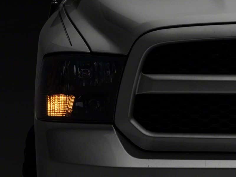Raxiom — Raxiom 09-18 Dodge RAM 1500 Axial Series Euro Style Headlights w/ Dual Bulb Blk Housing (Clear Lens)
Headlights - view 6