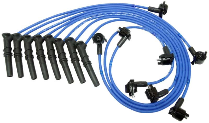 NGK — NGK Ford Thunderbird 1997-1994 Spark Plug Wire Set - view 2