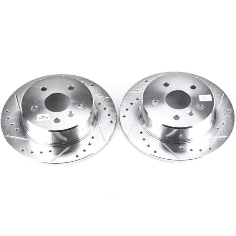 PowerStop — Power Stop 00-04 Toyota Avalon Rear Evolution Drilled & Slotted Rotors - Pair
PowerStop XPR - view 1