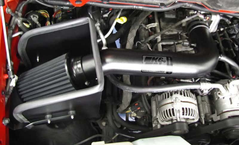K&N Engineering — K&N 03-08 Dodge Ram 1500 / 2500 / 3500 V8.5.7L Performance Intake Kit
Performance Air Inta
Air Intake System - view 10