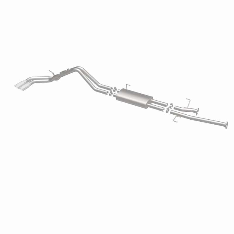 Magnaflow — MagnaFlow 14 Toyota Tundra V8 4.6L/5.7L Stainless C/b Exhaust Dual same side pass. rear tire
Cat-Back - view 8