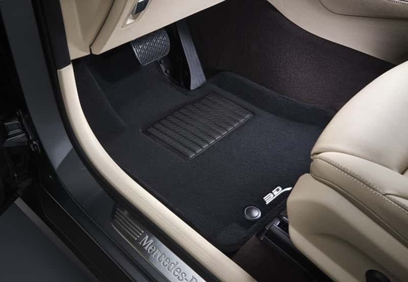 3D MAXpider — 3D MAXpider 21-23 Tesla Model Y 7-Seat Elegant Floor Mat- Black 1St Row 2Nd Row 3Rd Row
Floor Mat Set - view 3