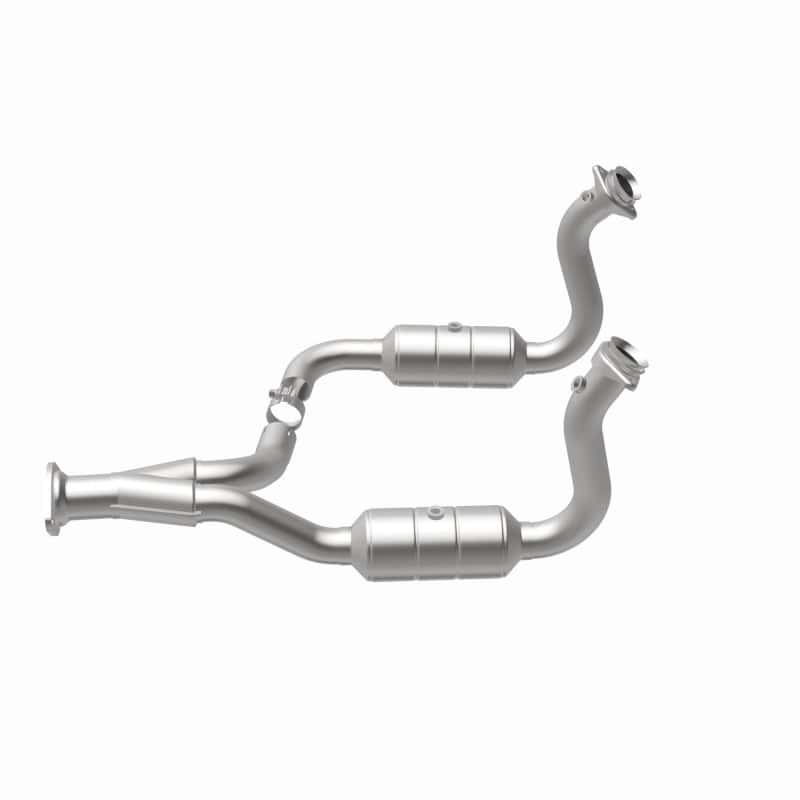 Magnaflow — Magnaflow Conv DF 08-10 Ford F-250/F-250 SD/F-350/F-350 SD 5.4L/6.8L / F-450 SD 6.8L Y-Pipe Assembly
OEM Grade
OEM - view 20