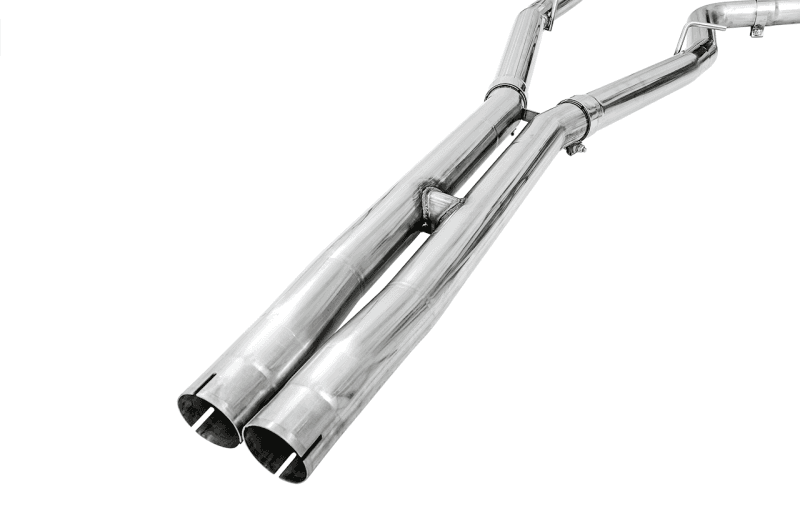AWE Tuning — AWE Tuning 2015+ Dodge Charger 6.4L/6.2L SC Non-Resonated Touring Edition Exhaust - Silver Tips
Touring Exhaust - view 5