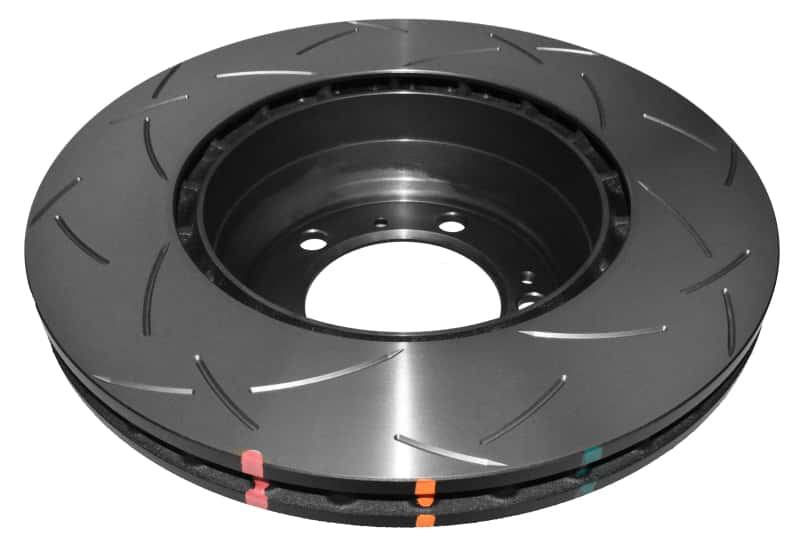 DBA — DBA 99-04 Porsche 911 T / 02-05 911 GT2/GT3/GT3RS / 04-10 911 C2S/C4S Rear T-Slot 4000 Series Rotor
T3 4000 Series Rotor
Brake Rotor - view 3
