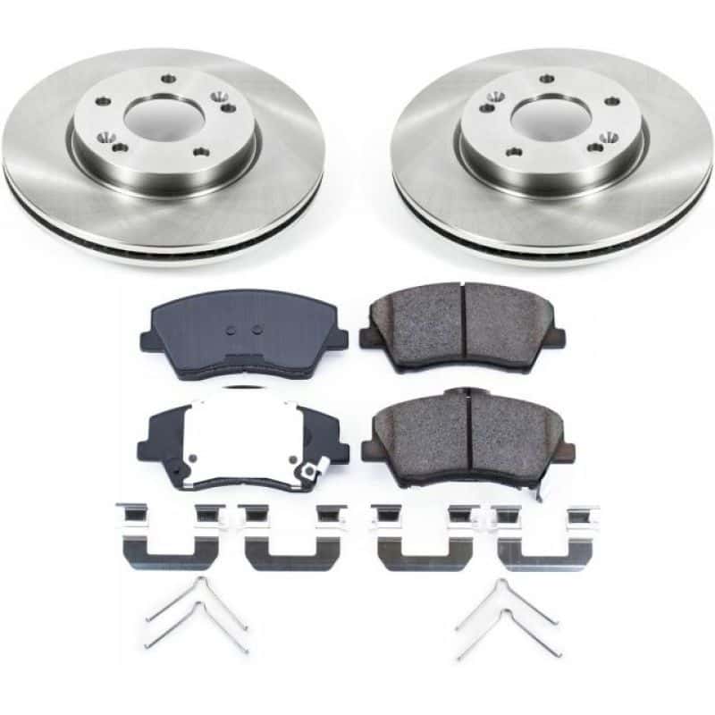 PowerStop — Power Stop 17-19 Hyundai Elantra Front Autospecialty Brake Kit - view 1