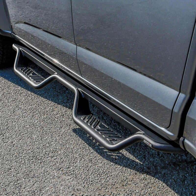 Westin — Westin 15-22 Chevrolet Colorado / GMC Canyon Crew Cab Outlaw Nerf Step Bars - Textured Black
Nerf Drop Step Bars - view 7