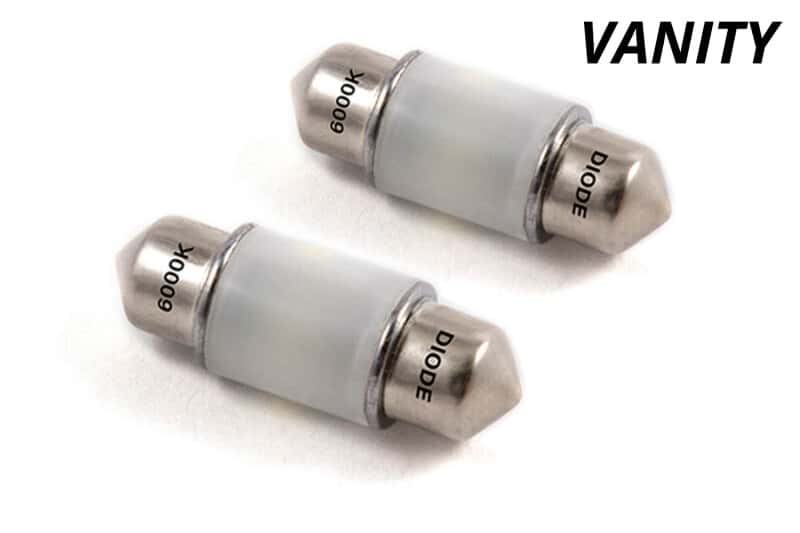 Diode Dynamics — Diode Dynamics 31mm HP6 LED Bulb LED - Blue (Pair) - view 3