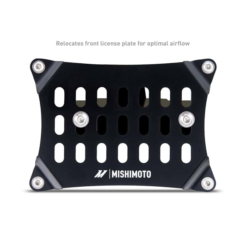 Mishimoto — Mishimoto 21+ Ford Mustang Mach-E License Plate Relocation Kit
Plate Relocation Kit - view 5