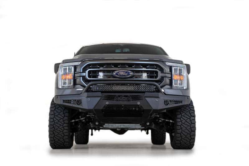Addictive Desert Designs — Addictive Desert Designs 2021 Ford F-150 HoneyBadger Front Bumper w/ Top Hoop
Bumper- Front
Bumpers - view 19