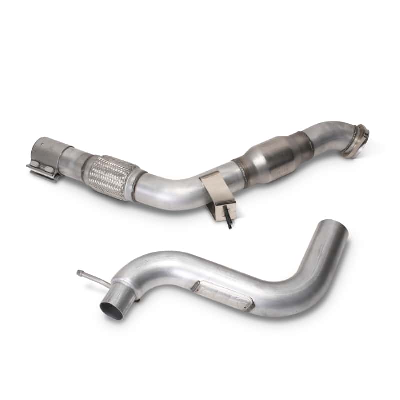 BBK — BBK 2015-16 Ford Mustang 3 Ecoboost Down Pipe With Cats
Exhaust Pipes
Exhaust Pipe - view 1