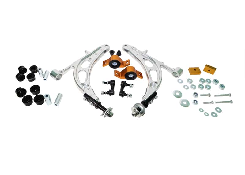 Whiteline — Whiteline 93-07 Subaru Impreza Front Lower Street Performance Alloy Control Arm Kit
Control Arm - view 5
