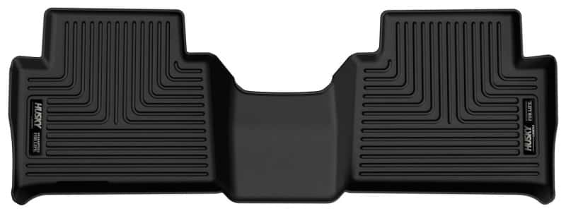 Husky Liners — Husky Liners 2023 Chevy Colorado / GMC Canyon X-Act Contour Black 2nd Row Floor Liners - view 1