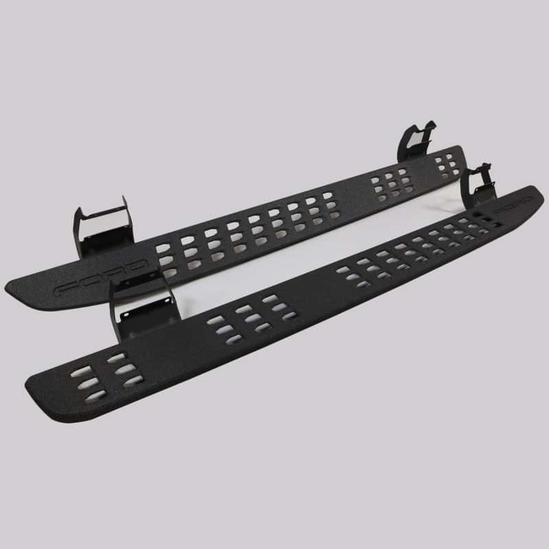 Ford Racing — Ford Racing 15-21 Ford F-150 Crew Cab / 17-21 F-Super Duty Crew Cab Rock Slider Steps - view 5