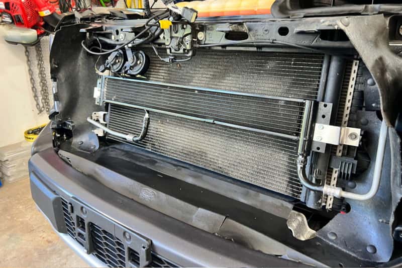 CSF — CSF 15-25 Ford F-150 and Raptor Transmission Oil Cooler
CSF Trans Cooler - view 3