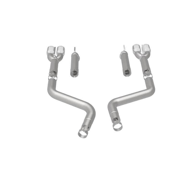 Magnaflow — MagnaFlow Axle-Back, SS, 3in, Quad Split Rear 3.5 Tips 2015 Dodge Challenger incl SRT Hellcat
Axle-Back - view 13